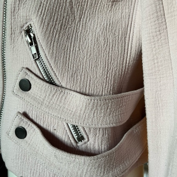 ALC Blush Moto  jacket size 8 - Picture 2 of 9